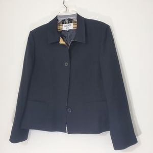 Kasper A.S.L Black Jacket, Size 16